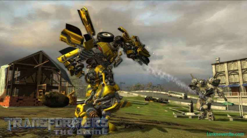 Hình ảnh trong game Transformers The Game (screenshot)