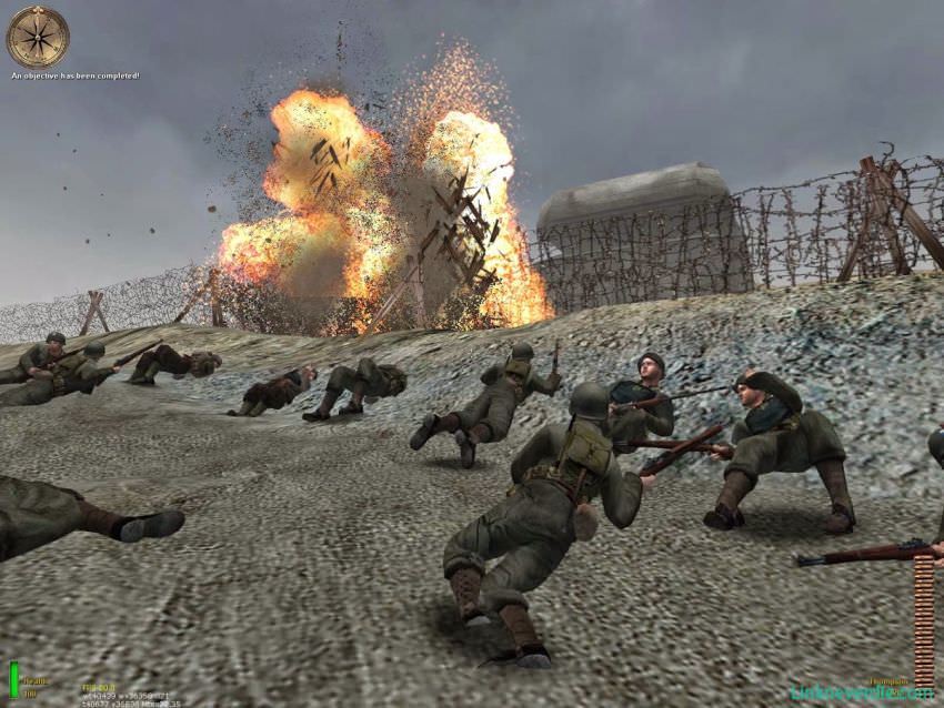 Hình ảnh trong game Medal Of Honor: Allied Assault (screenshot)