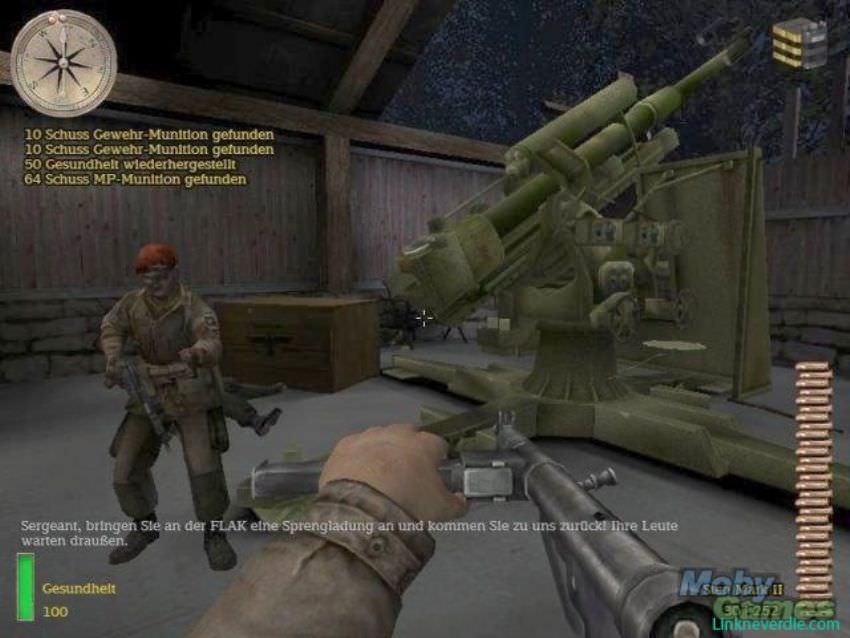 Hình ảnh trong game Medal Of Honor: Allied Assault Spearhead (screenshot) Hình ảnh trong game Medal Of Honor: Allied Assault Spearhead (screenshot)