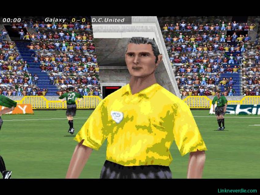 Hình ảnh trong game FIFA 2000 (screenshot)