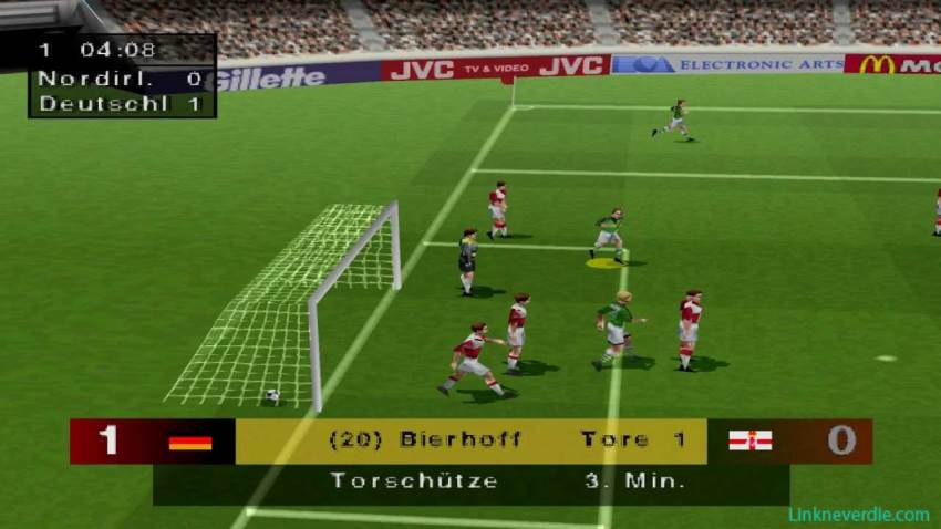 Hình ảnh trong game FIFA 98 Road To World Cup (screenshot)