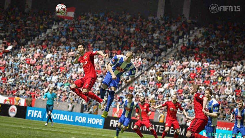 Hình ảnh trong game FIFA 15 Ultimate Team (screenshot)