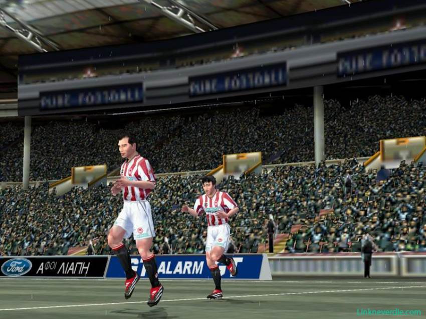 Hình ảnh trong game FIFA 2001 (screenshot)