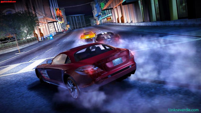 Hình ảnh trong game Need For Speed: Carbon (screenshot)