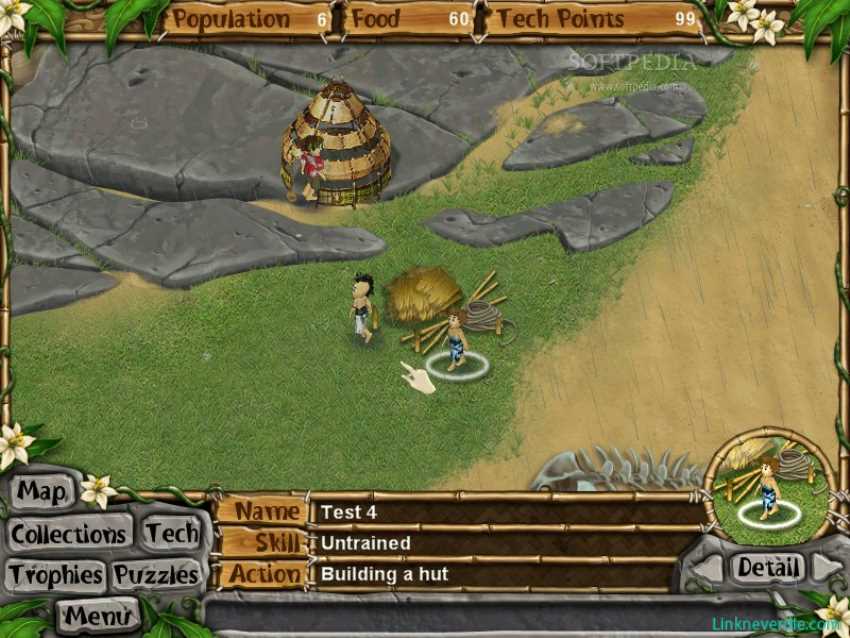 Hình ảnh trong game Virtual Villagers 4: The Tree of Life (screenshot)