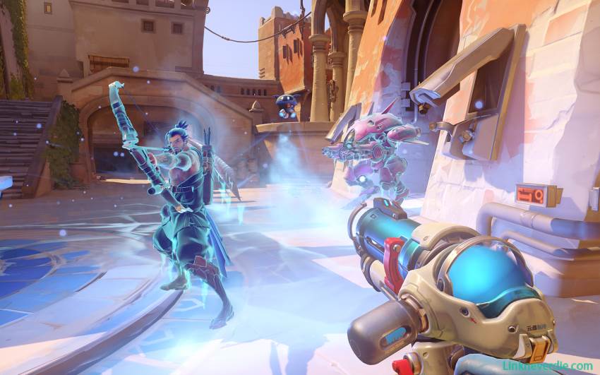 Hình ảnh trong game Overwatch (screenshot)