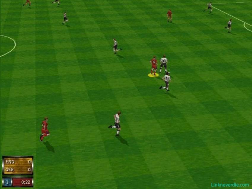 Hình ảnh trong game FIFA 97 (screenshot)