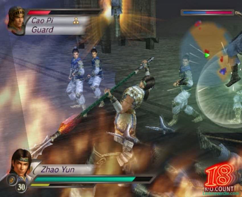 Hình ảnh trong game Dynasty Warriors 4 - Xtreme Legends (screenshot)