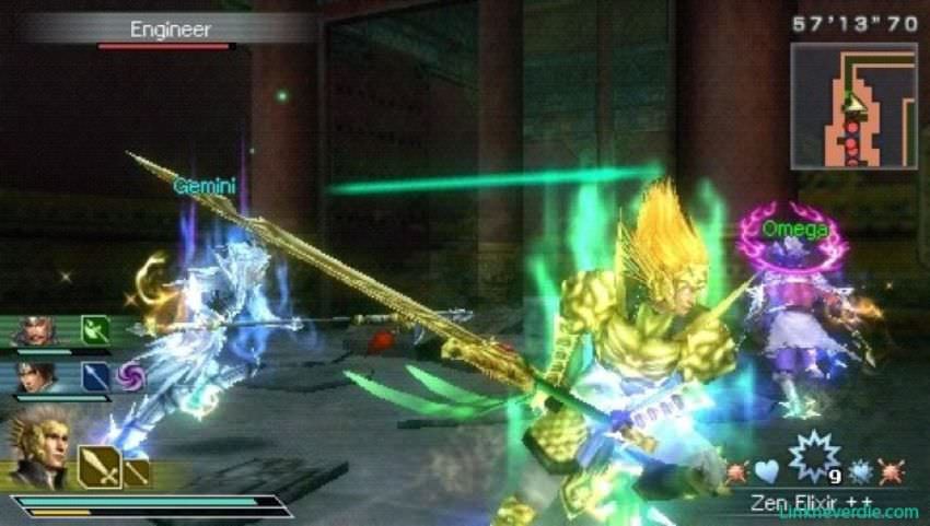 Hình ảnh trong game Dynasty Warriors: Strikeforce (screenshot)