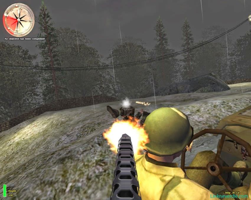 Hình ảnh trong game Medal Of Honor: Allied Assault Breakthrough (screenshot)