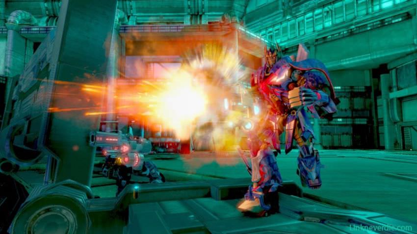 Hình ảnh trong game Transformers Rise of the Dark Spark (screenshot)