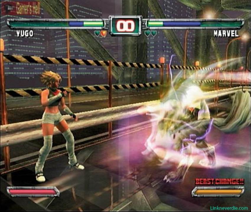 Hình ảnh trong game Bloody Roar 4 (screenshot)