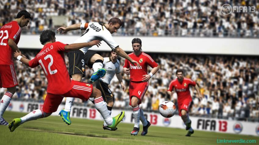 Hình ảnh trong game FIFA 13 Ultimate Edition (screenshot)