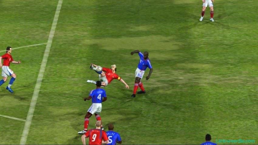 Hình ảnh trong game PES 2007 (screenshot)