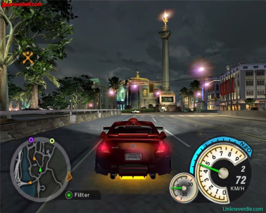 Hình ảnh trong game Need For Speed: Underground 2 (screenshot)