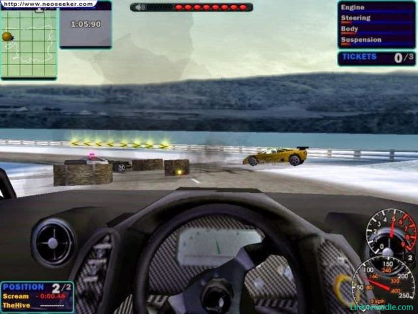 Hình ảnh trong game Need For Speed: High Stakes (screenshot)