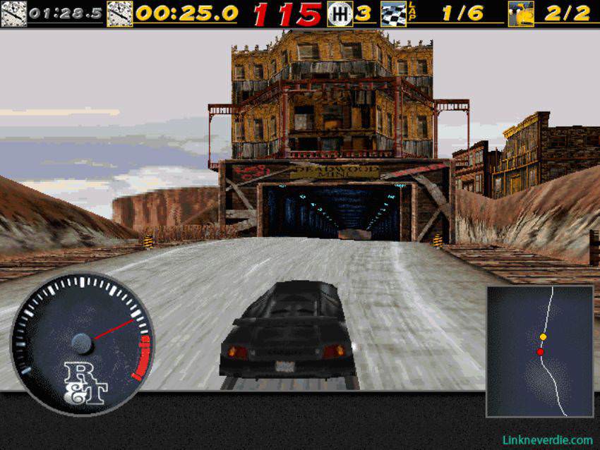 Hình ảnh trong game The Need For Speed (screenshot)