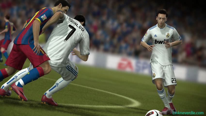 Hình ảnh trong game FIFA 12 (screenshot)