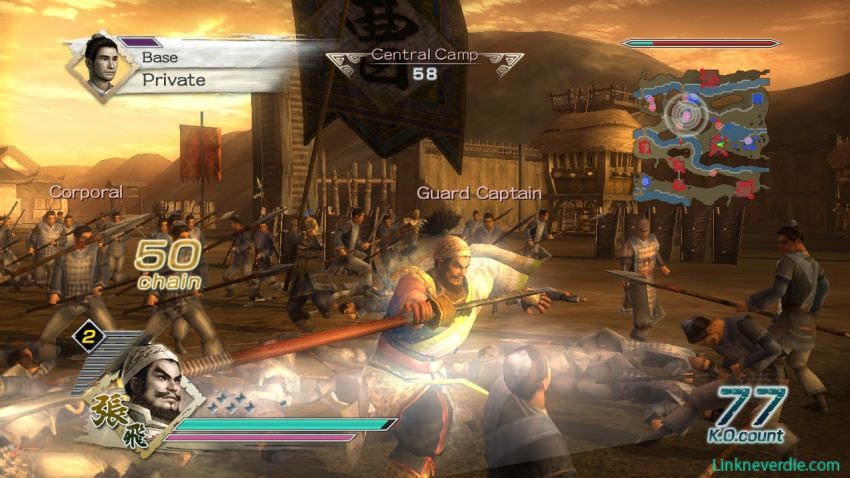 Hình ảnh trong game Dynasty Warriors 6 (screenshot)