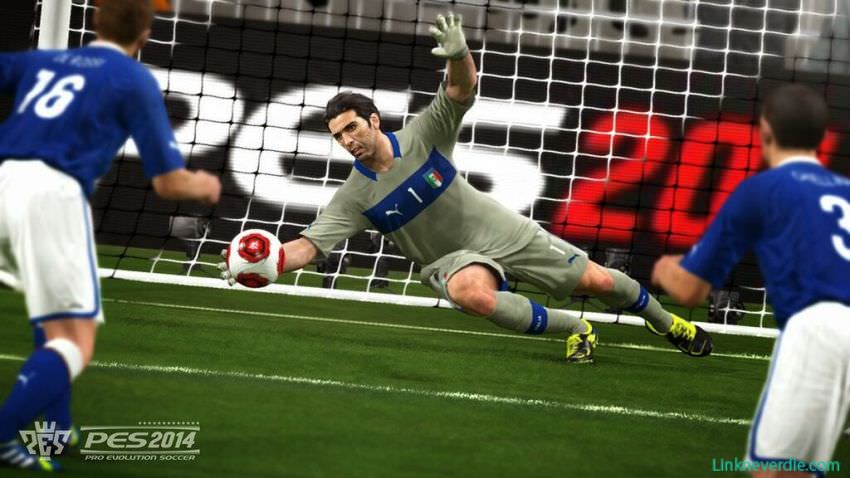 Hình ảnh trong game PES 2014 (screenshot)