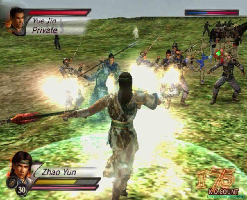 Hình ảnh trong game Dynasty Warriors 4 - Xtreme Legends (screenshot)