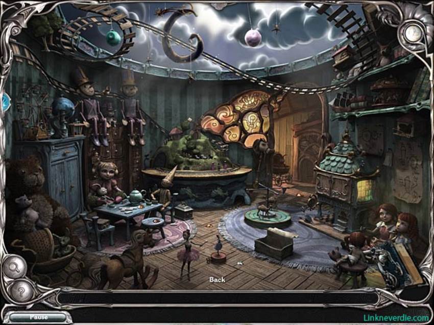 Hình ảnh trong game Dream Chronicles 5: The Book of Water (screenshot)