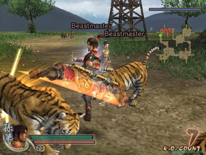 Hình ảnh trong game Dynasty Warriors 5 - Xtreme Legends (screenshot)