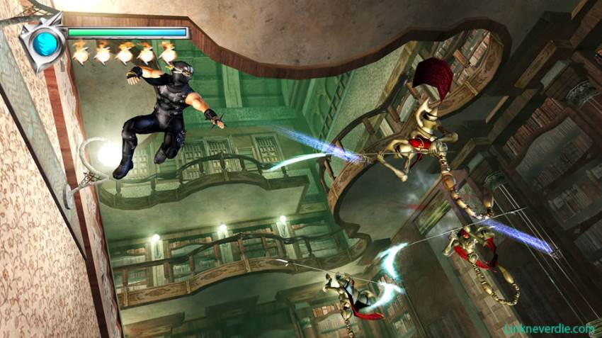 Hình ảnh trong game Ninja Gaiden 3: Razor's Edge (screenshot)