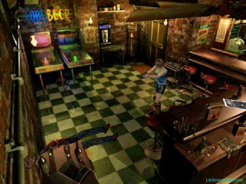 Hình ảnh trong game Resident Evil 3 Nemesis (screenshot)