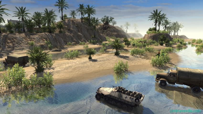 Hình ảnh trong game Assault Squad 2: Men of War Origins (screenshot)