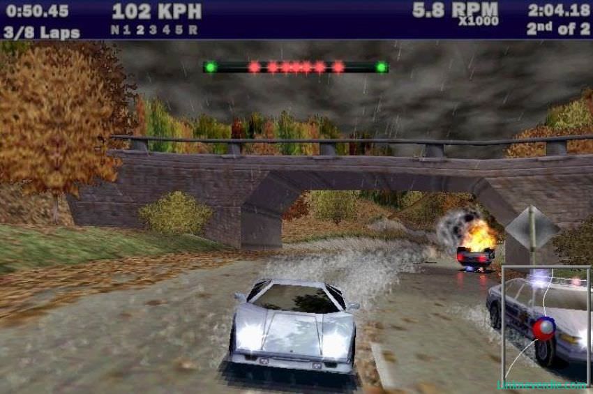 Hình ảnh trong game Need For Speed 3: Hot Pursuit (screenshot)