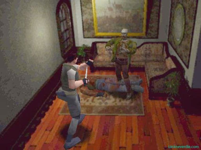 Hình ảnh trong game Resident Evil 1 (screenshot)