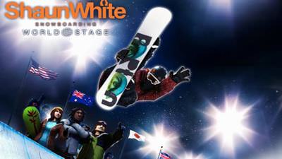 Shaun White Snowboarding