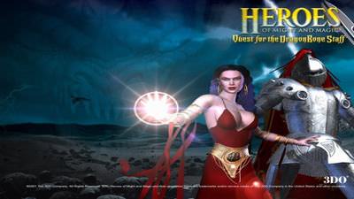 Heroes of Might and Magic: Quest for the DragonBone Staff