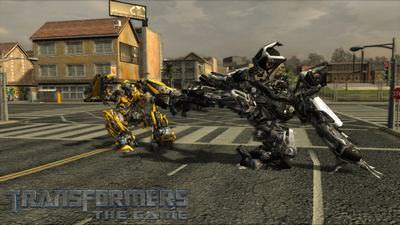 Transformers The Game