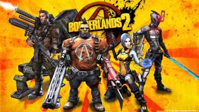 Borderlands 2 Game of the Year Edition