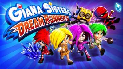 Giana Sisters: Dream Runners