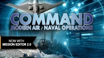 Command: Modern Air / Naval Operations WOTY