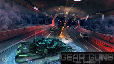 GEARGUNS - Tank offensive