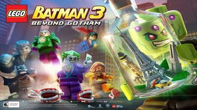 LEGO Batman 3 Beyond Gotham