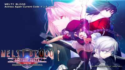 Melty Blood Actress Again Current Code