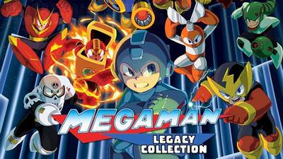 Mega Man Legacy Collection