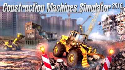 Construction Machines Simulator 2016