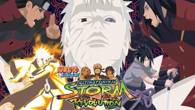 Naruto Shippuden Ultimate Ninja Storm Revolution