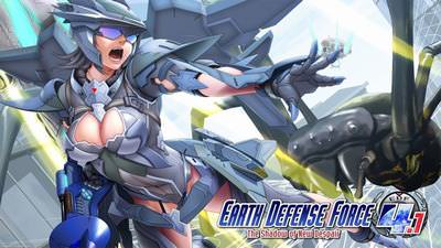 EARTH DEFENSE FORCE 4.1 The Shadow of New Despair