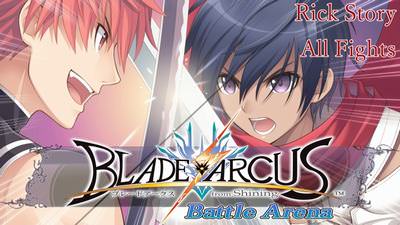 Blade Arcus from Shining: Battle Arena