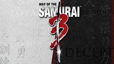 Way of the Samurai 3