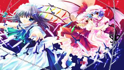 Touhou 10.5 - Scarlet Weather Rhapsody