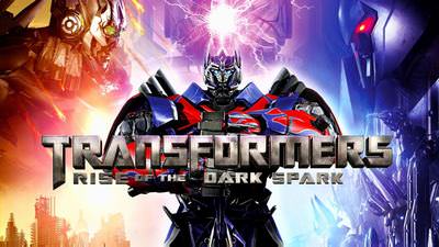 Transformers Rise of the Dark Spark