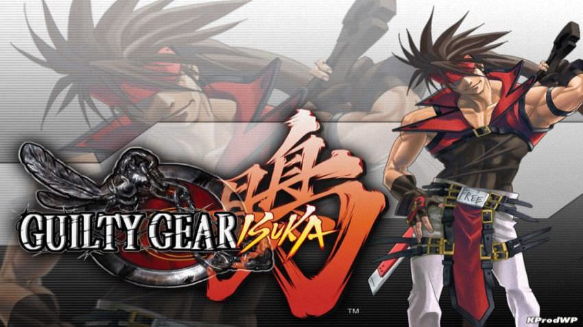 Guilty Gear Isuka cover